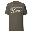I'm Kinda Obsessed With Horses Shirt