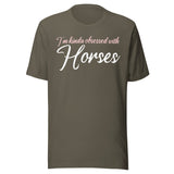 I'm Kinda Obsessed With Horses Shirt