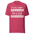 I'm Not a Regular Grandma I'm a Cool Grandma Shirt