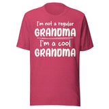 I'm Not a Regular Grandma I'm a Cool Grandma Shirt