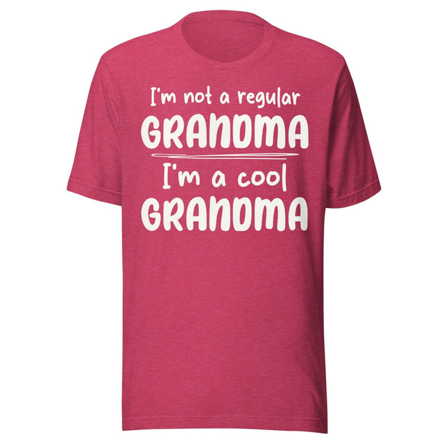 I'm Not a Regular Grandma I'm a Cool Grandma Shirt
