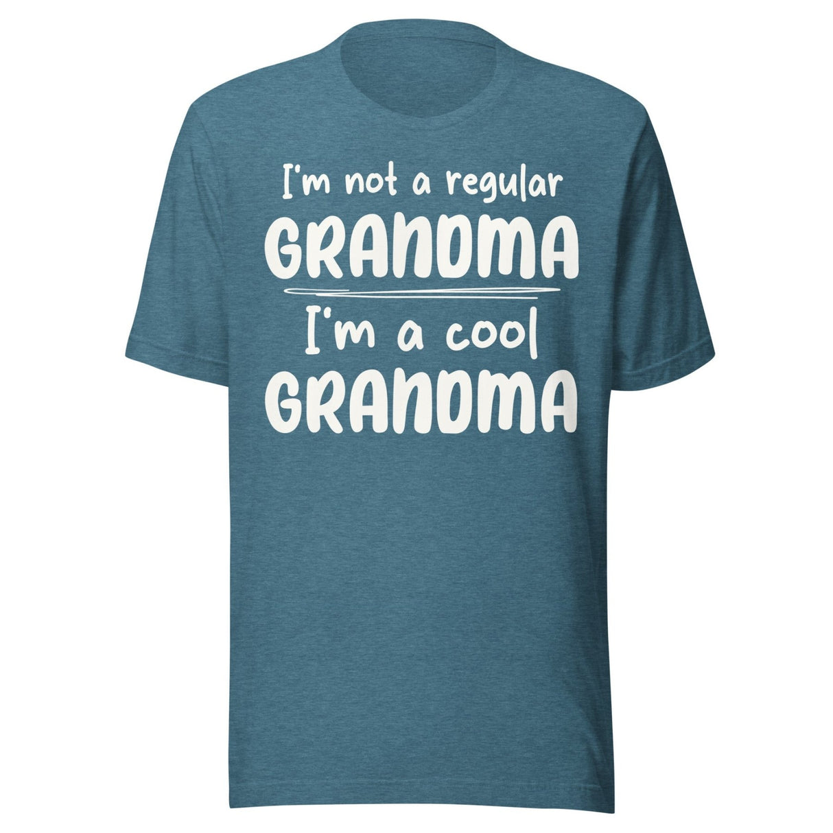 I'm Not a Regular Grandma I'm a Cool Grandma Shirt