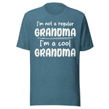 I'm Not a Regular Grandma I'm a Cool Grandma Shirt