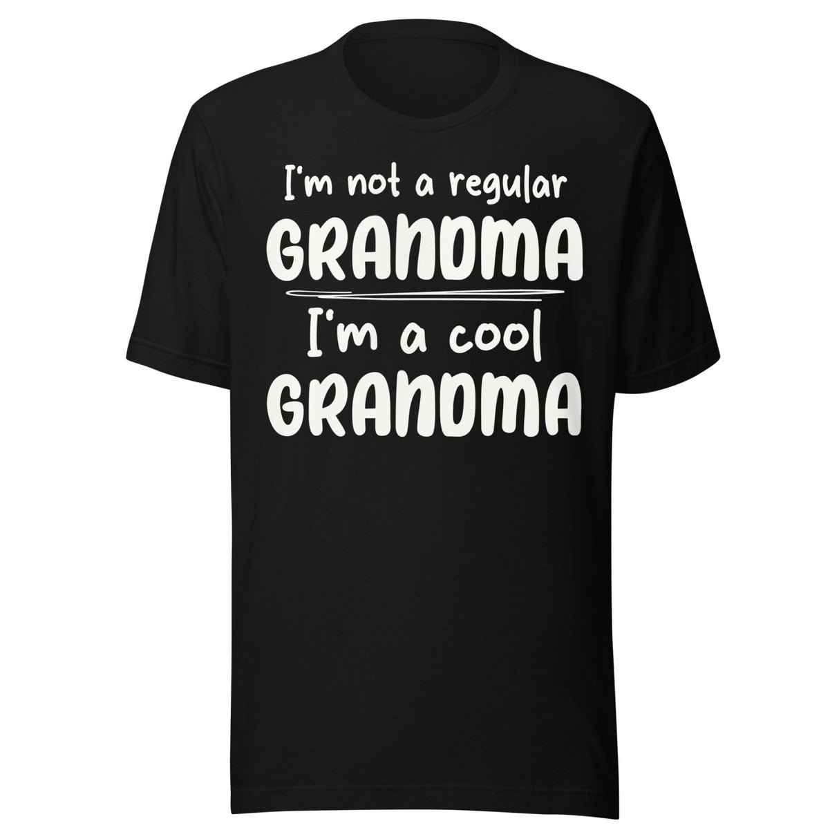 I'm Not a Regular Grandma I'm a Cool Grandma Shirt