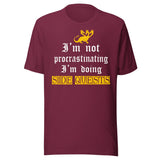 I'm Not Procrastinating I'm Doing Side Quests Shirt