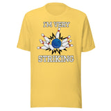 I'm Very Striking Bowling Shirt