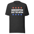 Immigration Built This Nation Shirt