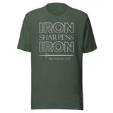 Iron Sharpens Iron Proverbs 27:17 Shirt