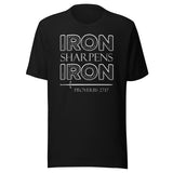 Iron Sharpens Iron Proverbs 27:17 Shirt