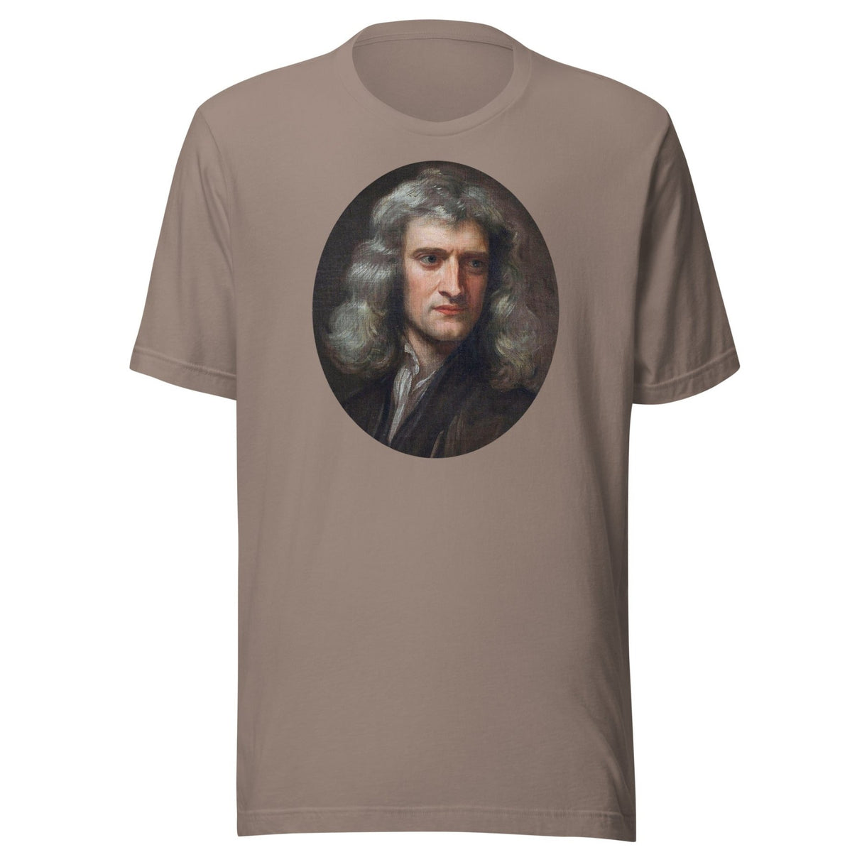 Isaac Newton Portrait Shirt