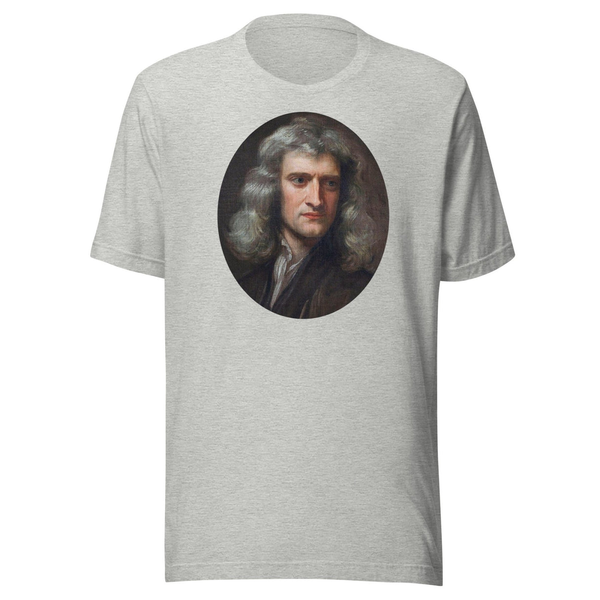 Isaac Newton Portrait Shirt