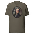 Isaac Newton Portrait Shirt
