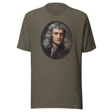 Isaac Newton Portrait Shirt