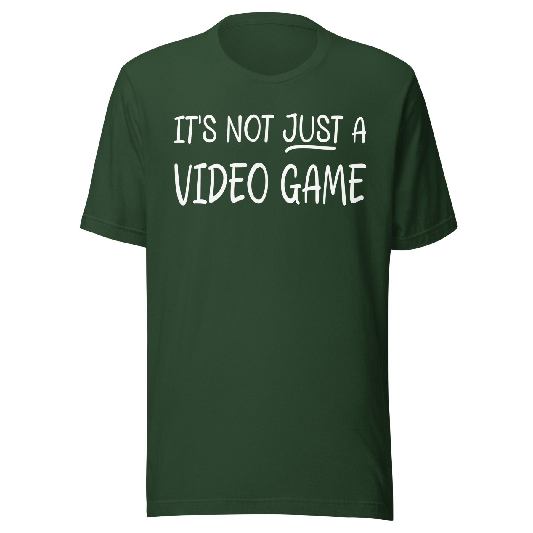It's Not Just a Video Game Funny Gamer Shirt – Tee Shop USA