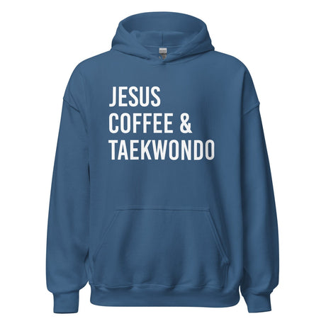 Jesus Coffee Taekwondo Hoodie
