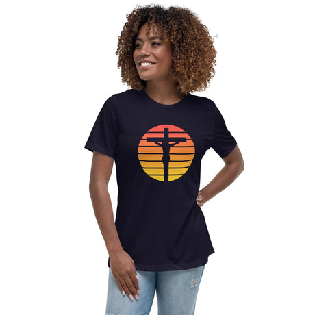 Jesus Crucifixion Women's Shirt