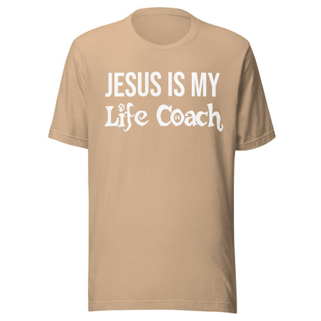 Jesus Is My Life Coach Shirt