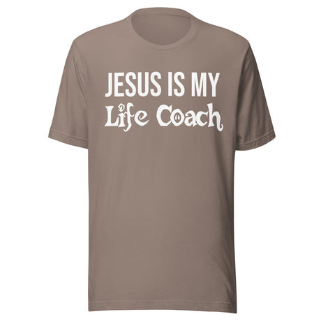 Jesus Is My Life Coach Shirt