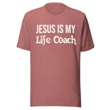 Jesus Is My Life Coach Shirt
