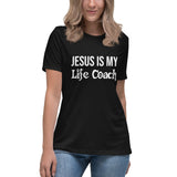 Jesus Is My Life Coach Women's Shirt