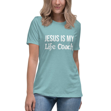 Jesus Is My Life Coach Women's Shirt