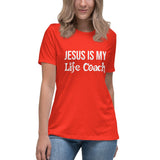 Jesus Is My Life Coach Women's Shirt