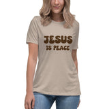 Jesus Is Peace Women's Shirt