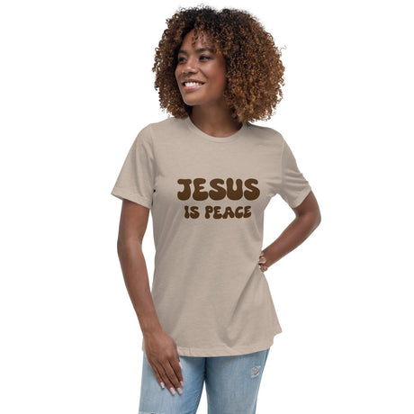 Jesus Is Peace Women's Shirt