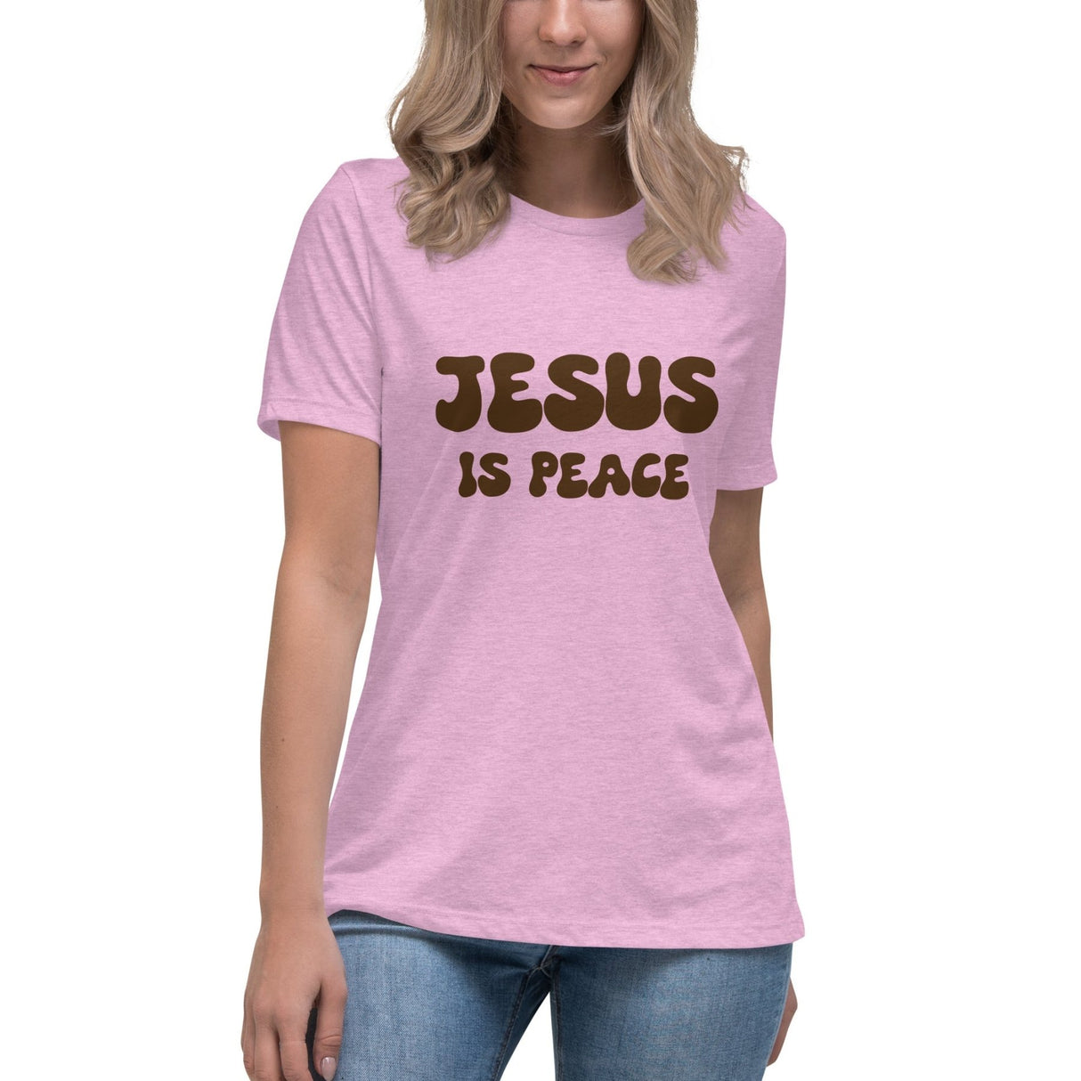 Jesus Is Peace Women's Shirt