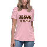 Jesus Is Peace Women's Shirt