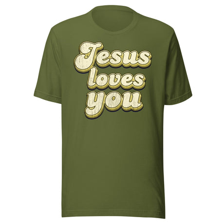 Jesus Loves You Shirt