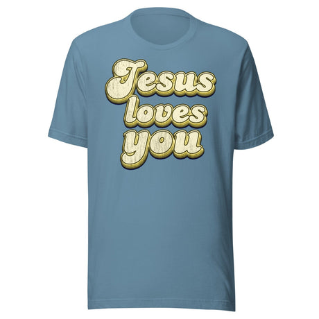 Jesus Loves You Shirt