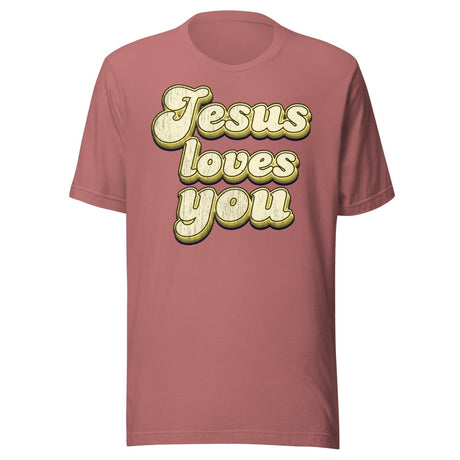 Jesus Loves You Shirt