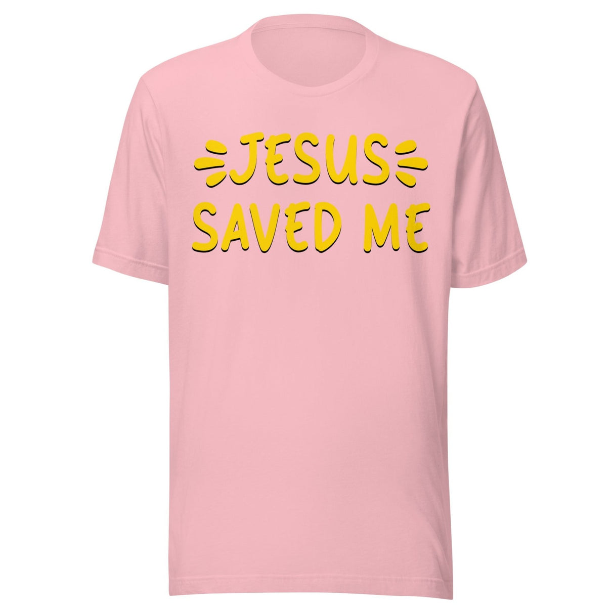Jesus Saved Me Shirt