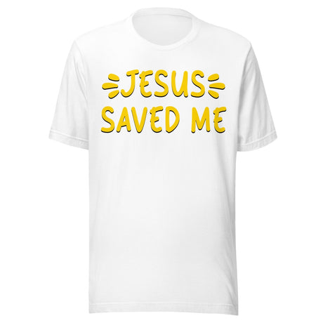 Jesus Saved Me Shirt