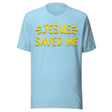 Jesus Saved Me Shirt