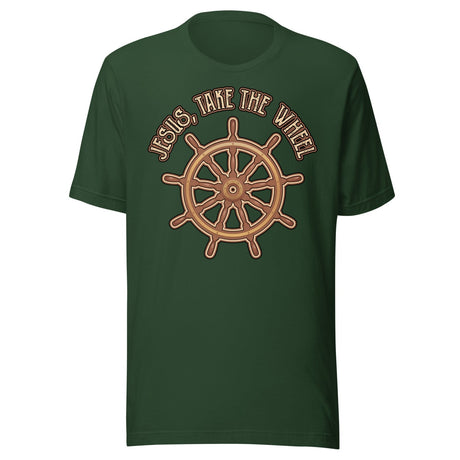Jesus Take The Wheel Shirt