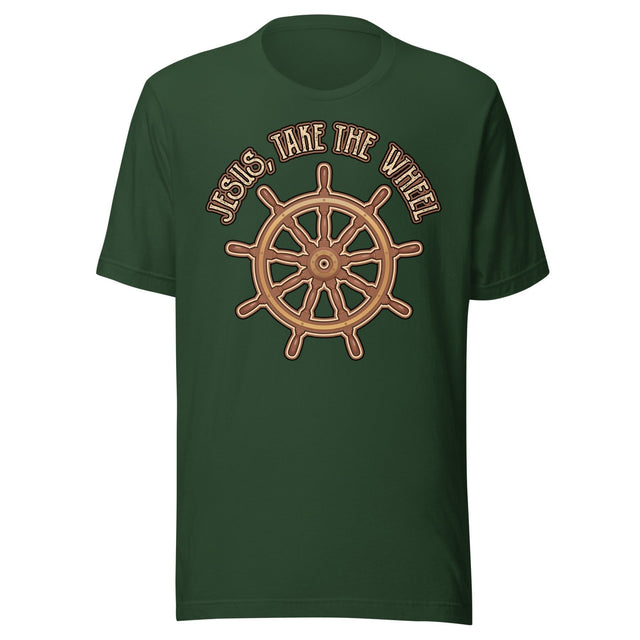 Jesus Take The Wheel Shirt