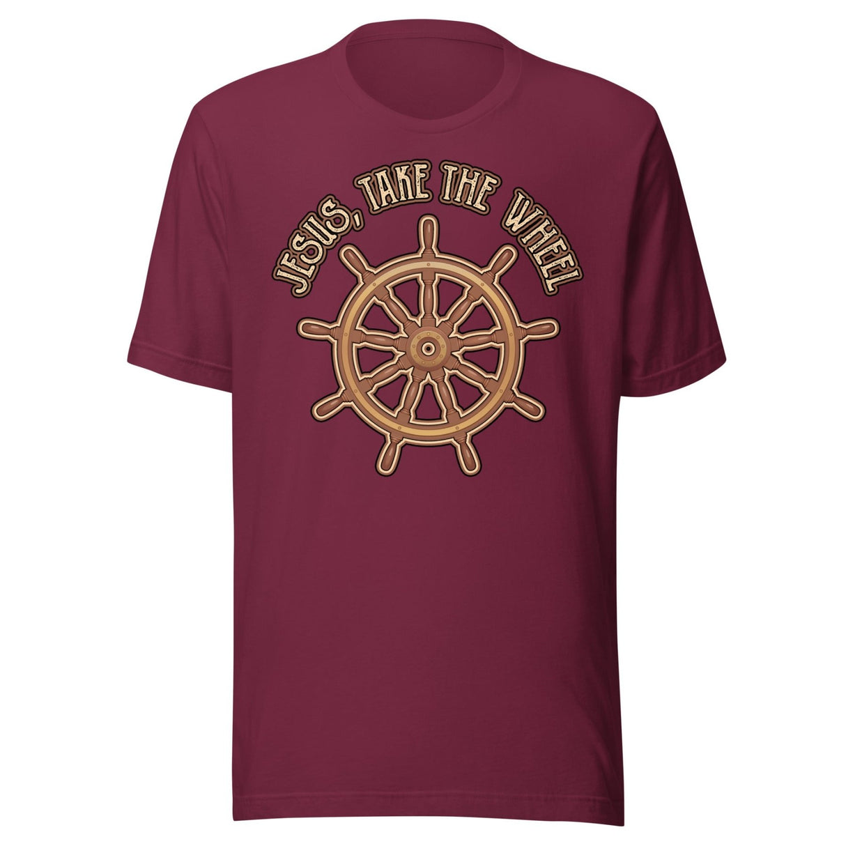 Jesus Take The Wheel Shirt