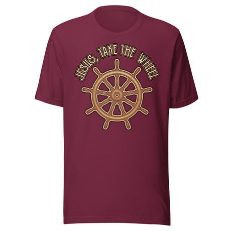 Jesus Take The Wheel Shirt