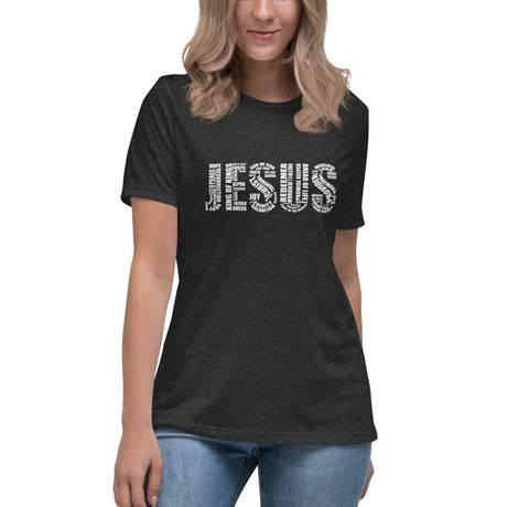 Jesus Words Women's Shirt