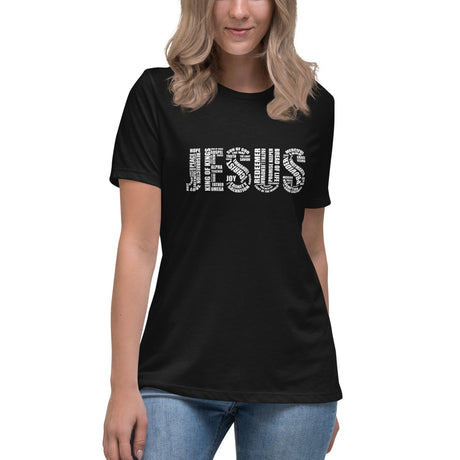 Jesus Words Women's Shirt