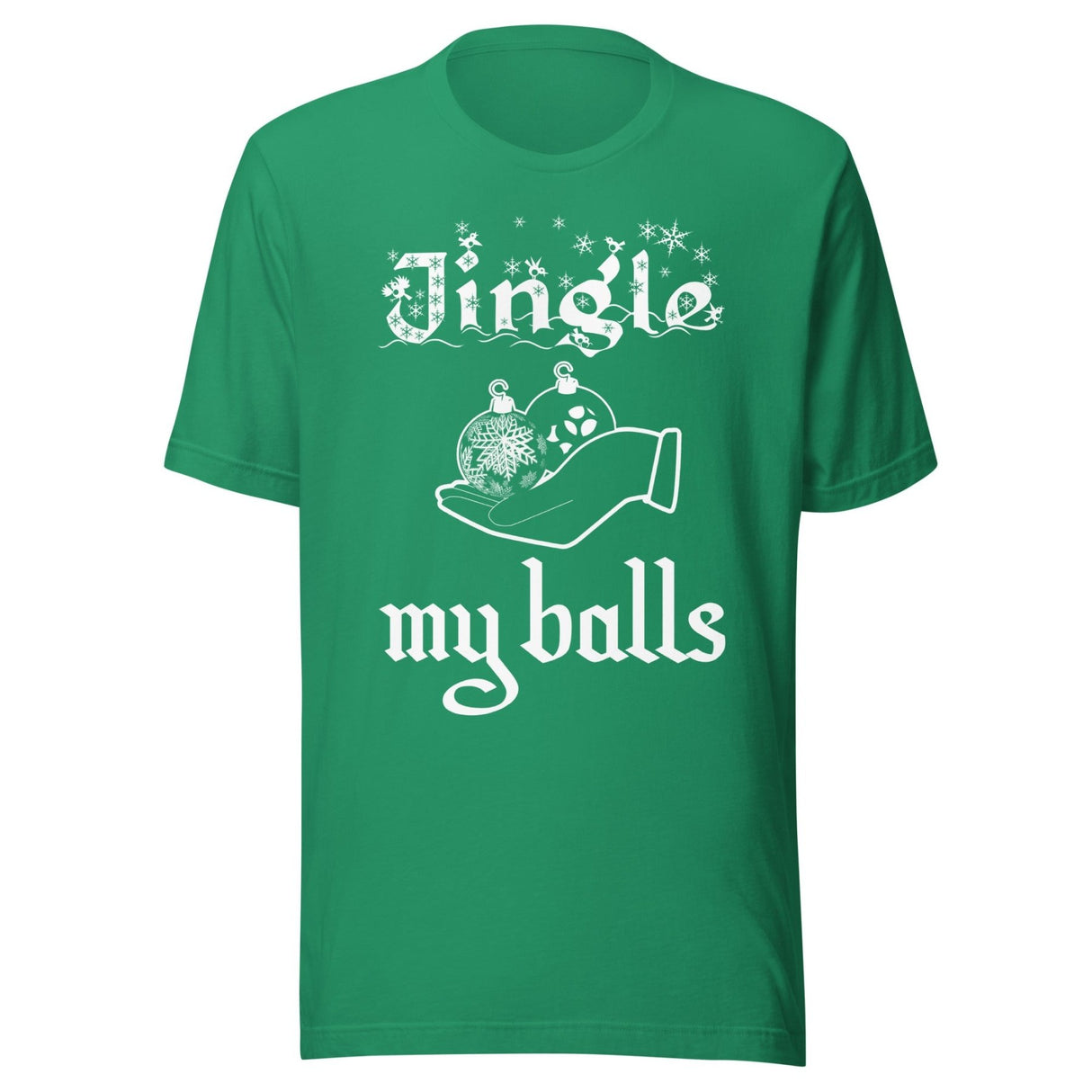 Jingle My Balls Christmas Shirt
