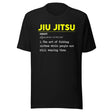 Jiu Jitsu Definition Shirt