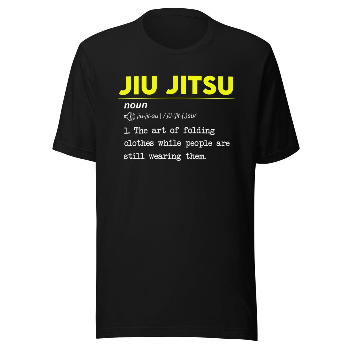 Jiu Jitsu Definition Shirt