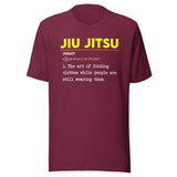 Jiu Jitsu Definition Shirt