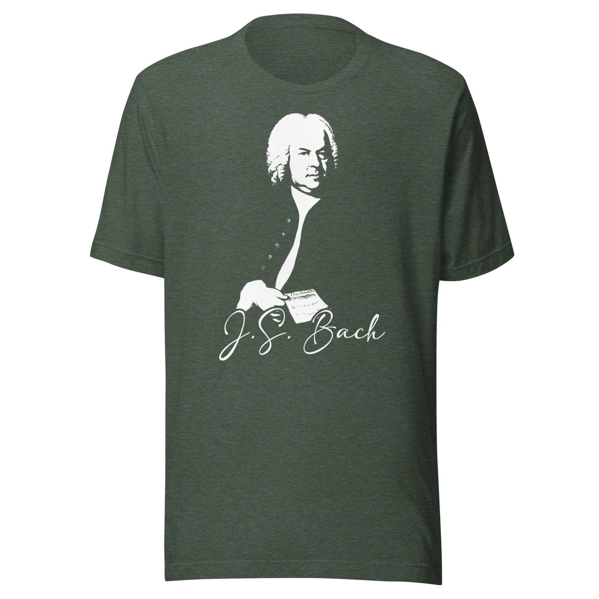 Johann Sebastian Bach Shirt