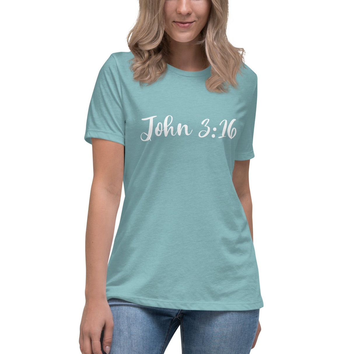 John 3:16 Women's Shirt