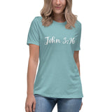 John 3:16 Women's Shirt