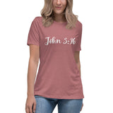 John 3:16 Women's Shirt